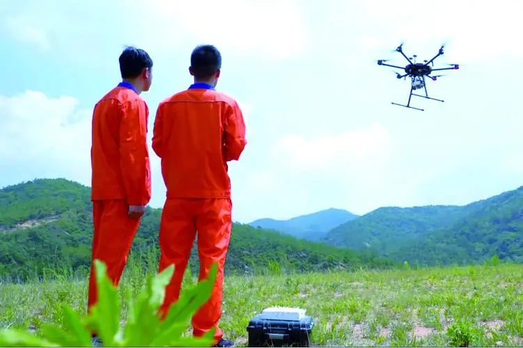 垣曲无人机倾斜摄影巡检拍摄